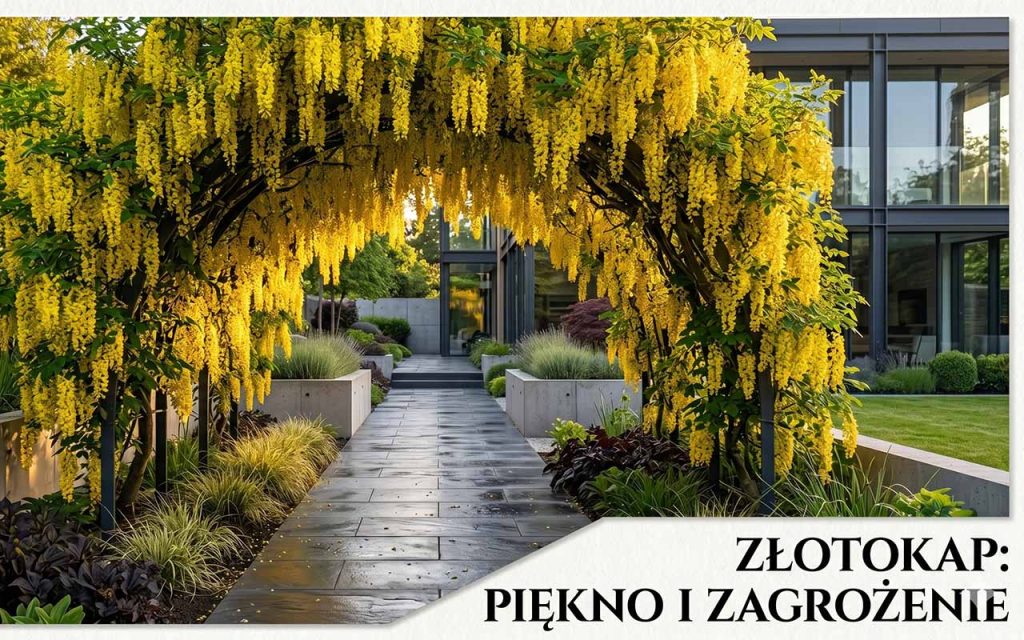 Złotokap zwyczajny (Laburnum anagyroides): Kompendium uprawy i bezpieczeństwa