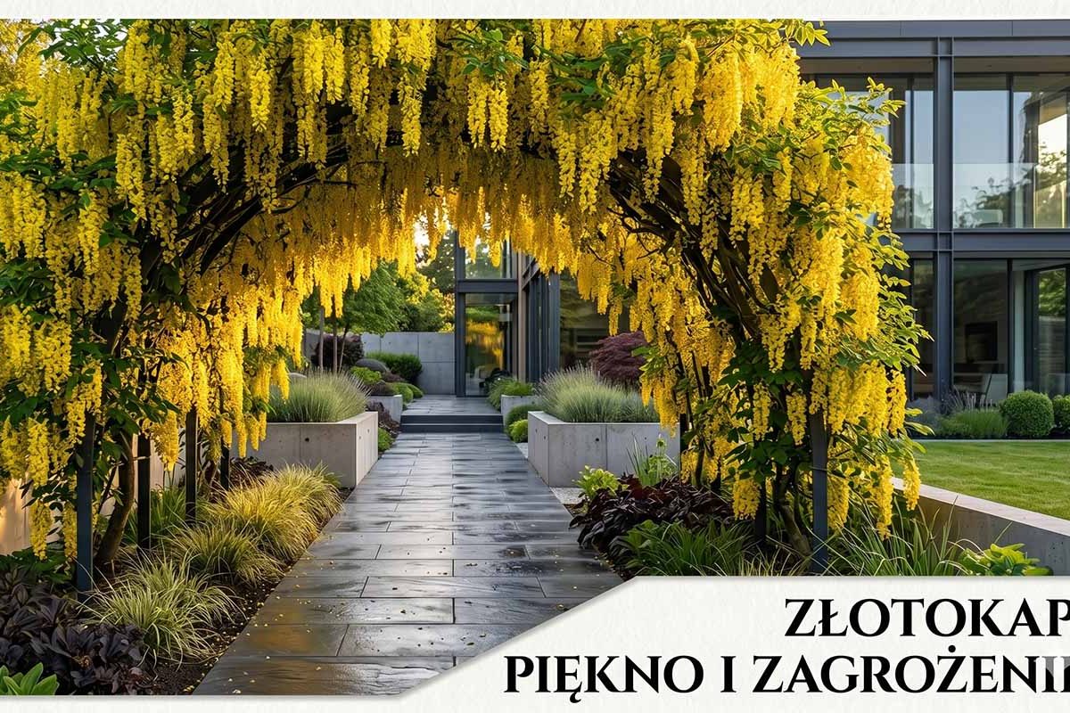 Złotokap zwyczajny (Laburnum anagyroides): Kompendium uprawy i bezpieczeństwa