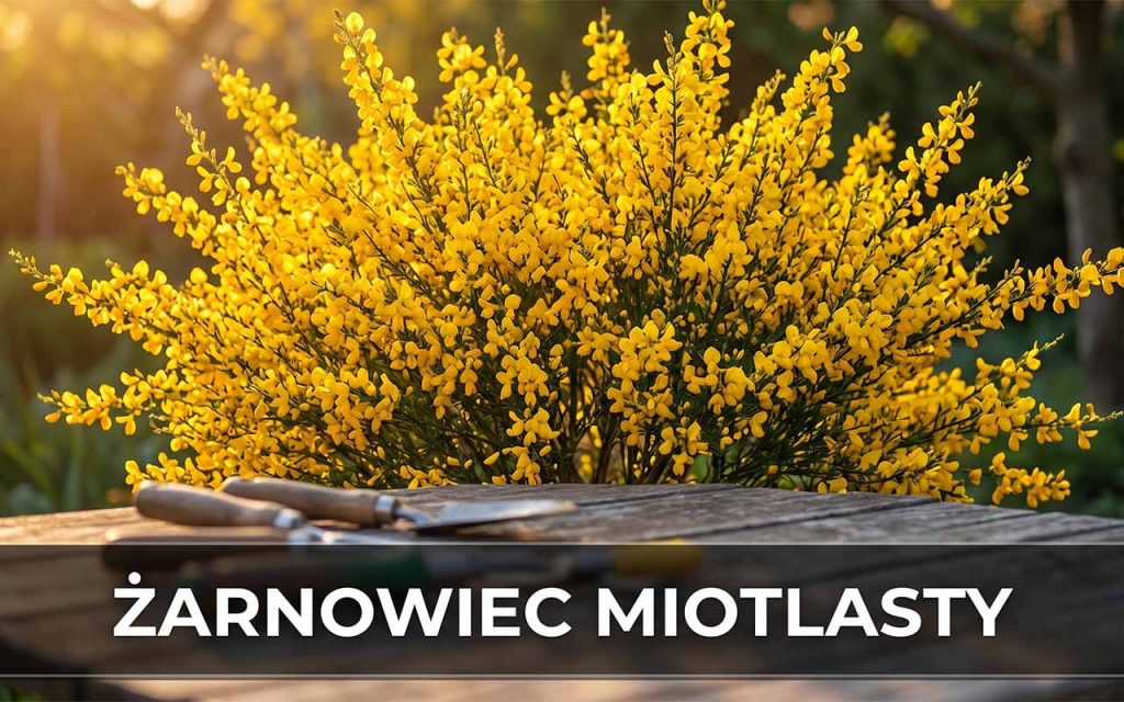 Żarnowiec miotlasty – kompleksowy poradnik uprawy w ogrodzie