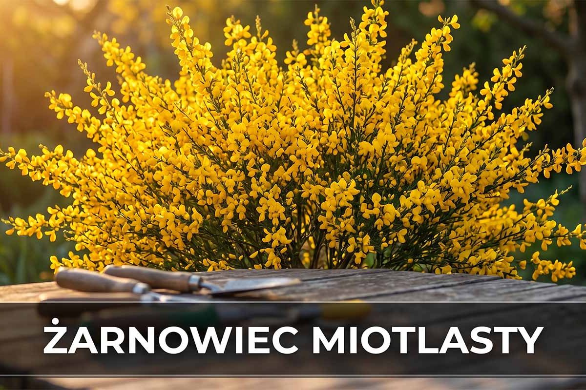 Żarnowiec miotlasty – kompleksowy poradnik uprawy w ogrodzie