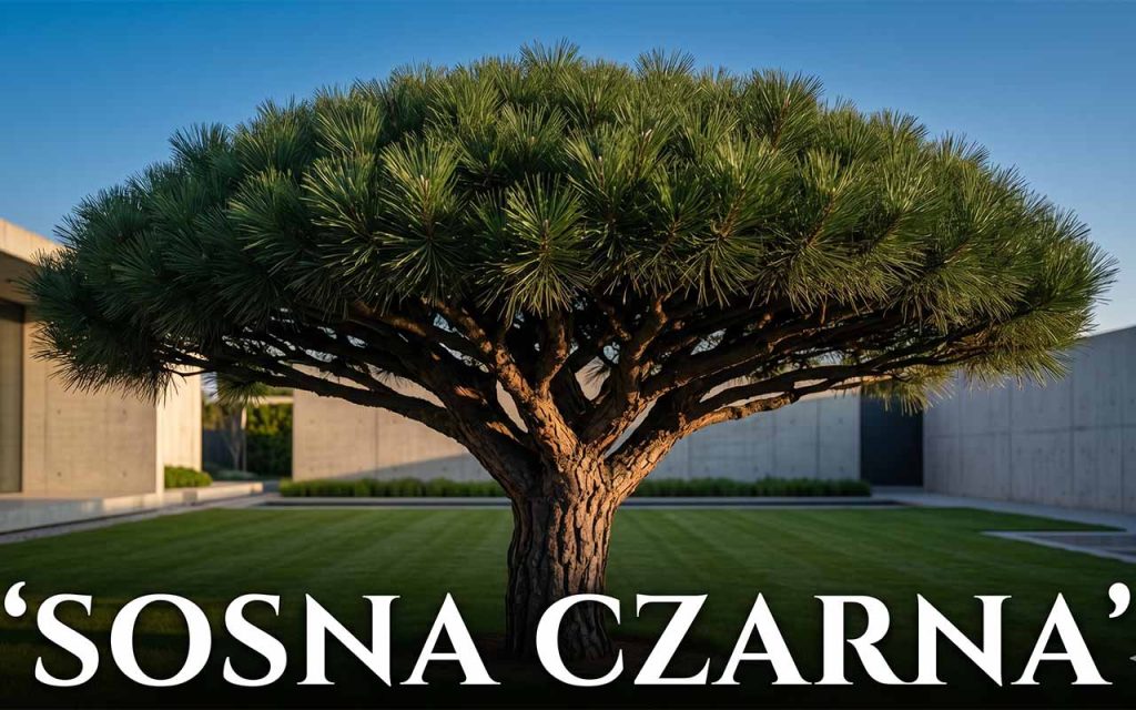 Sosna czarna (Pinus nigra) – kompleksowy poradnik uprawy i pielęgnacji