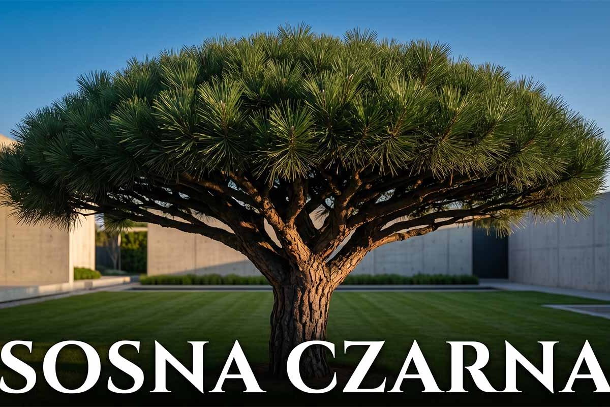 Sosna czarna (Pinus nigra) – kompleksowy poradnik uprawy i pielęgnacji