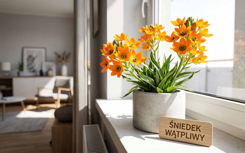 Śniedek wątpliwy (Ornithogalum dubium): Profesjonalna uprawa cebulowa