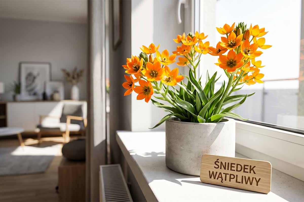 Śniedek wątpliwy (Ornithogalum dubium): Profesjonalna uprawa cebulowa