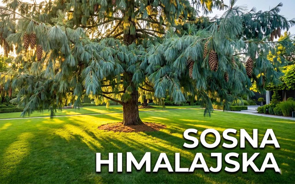 Sosna himalajska (Pinus wallichiana) – kompleksowy poradnik uprawy i pielęgnacji