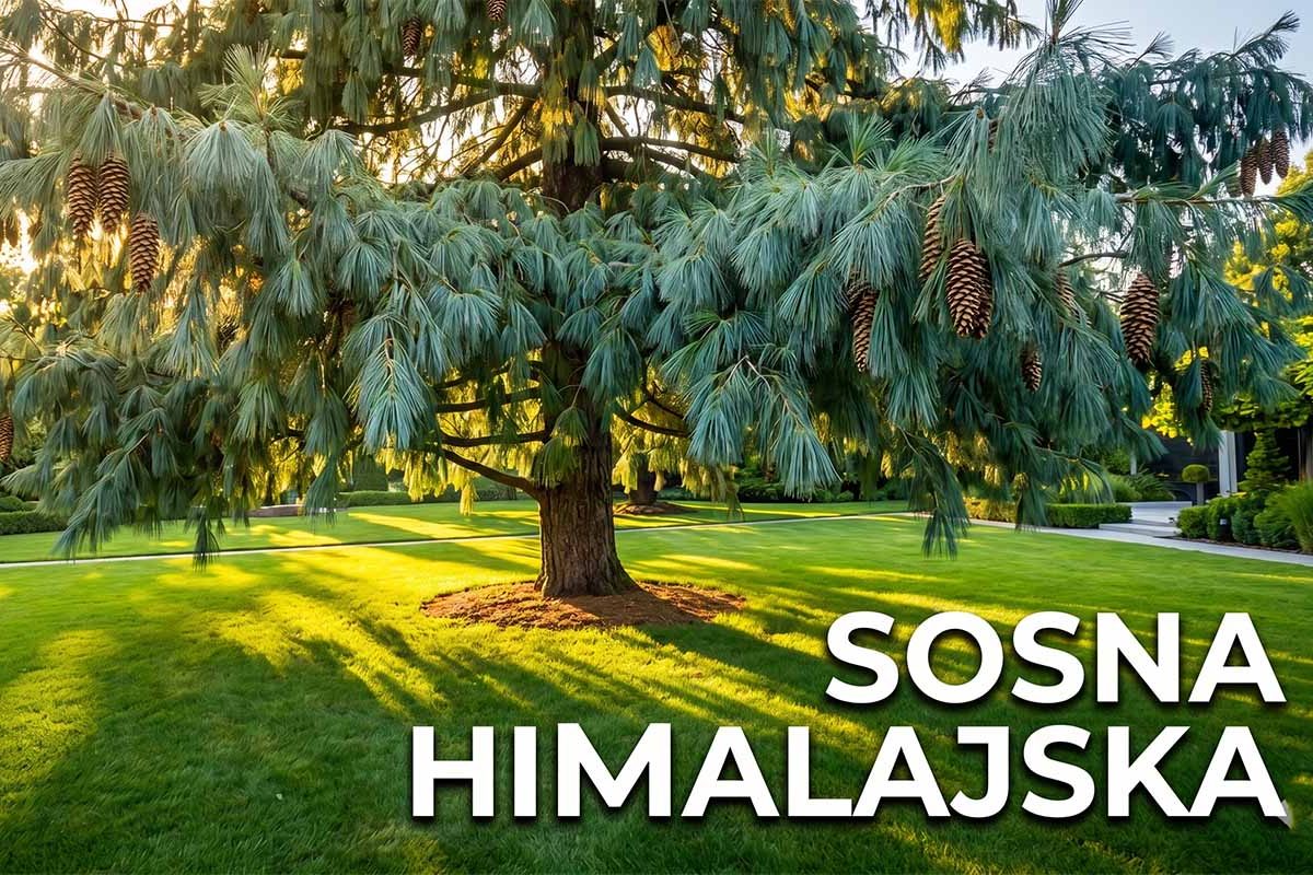 Sosna himalajska (Pinus wallichiana) – kompleksowy poradnik uprawy i pielęgnacji