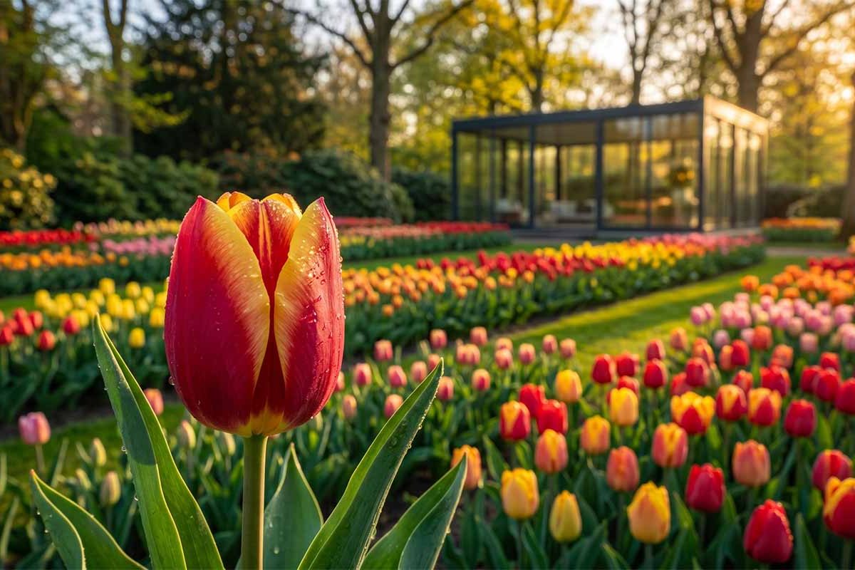 Najpiękniejsze tulipany w przydomowej uprawie: Przewodnik po odmianach