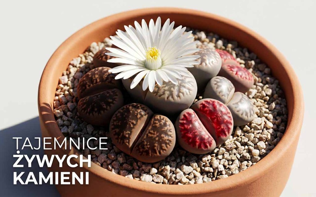 Lithops: Kompendium wiedzy o uprawie sukulentów przypominających kamienie