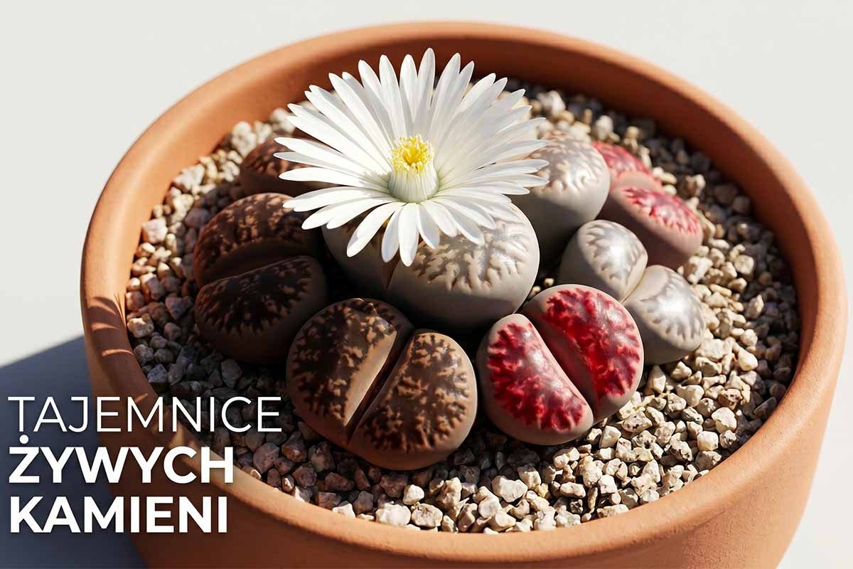 Lithops: Kompendium wiedzy o uprawie sukulentów przypominających kamienie