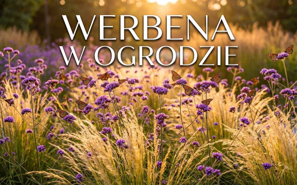 Werbena patagońska – przewodnik po uprawie, zimowaniu i zastosowaniu