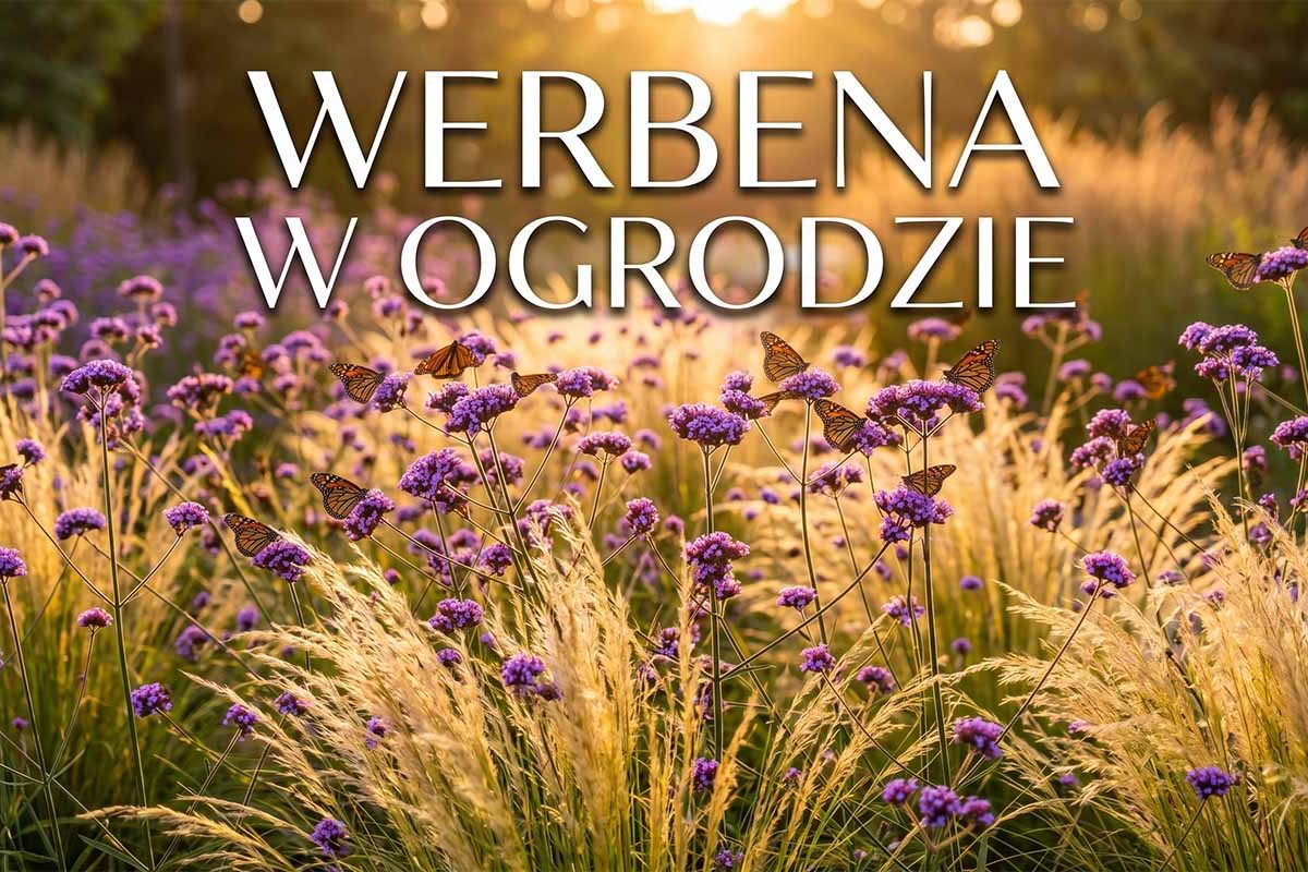 Werbena patagońska – przewodnik po uprawie, zimowaniu i zastosowaniu