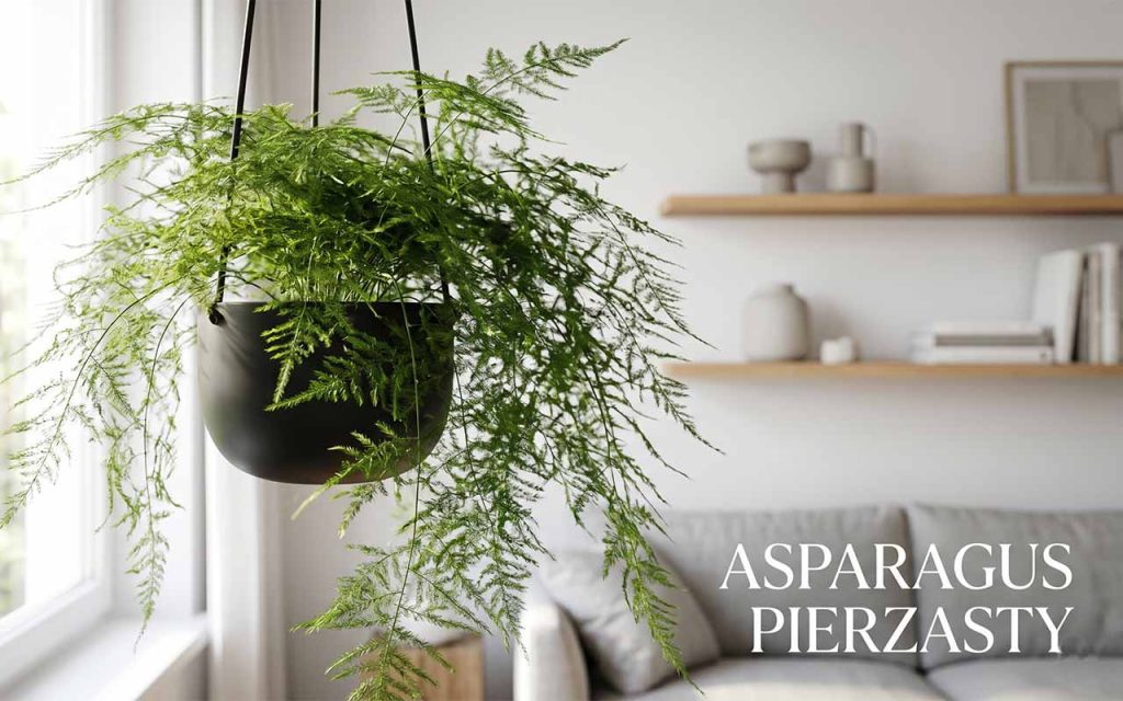 Asparagus pierzasty w domu: Kompletny poradnik uprawy
