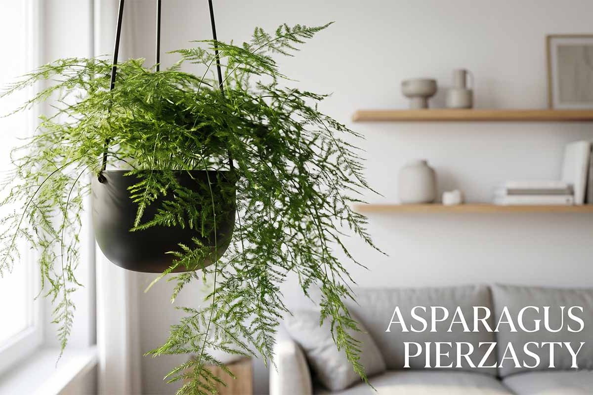 Asparagus pierzasty w domu: Kompletny poradnik uprawy