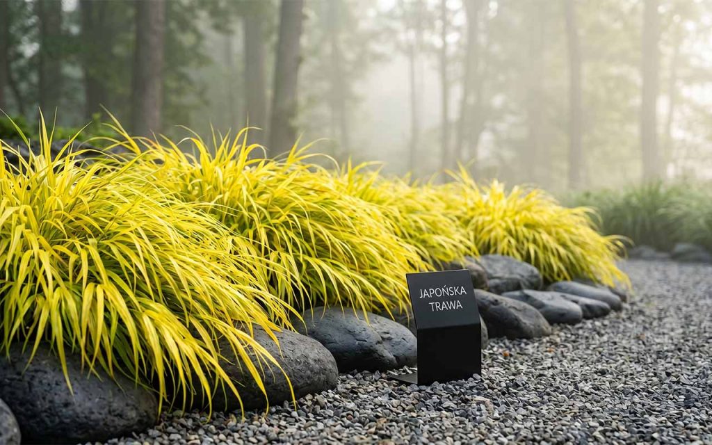 Hakonechloa: Japońska trawa ozdobna w nowoczesnym ogrodzie