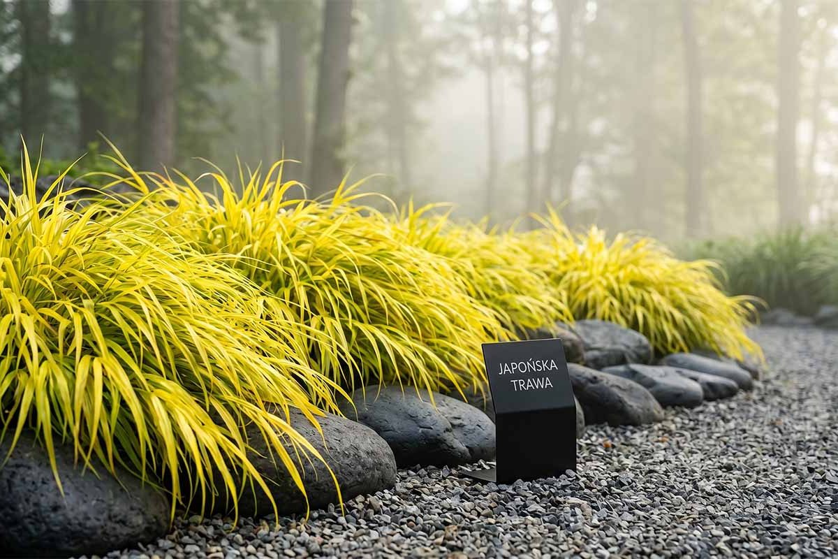 Hakonechloa: Japońska trawa ozdobna w nowoczesnym ogrodzie
