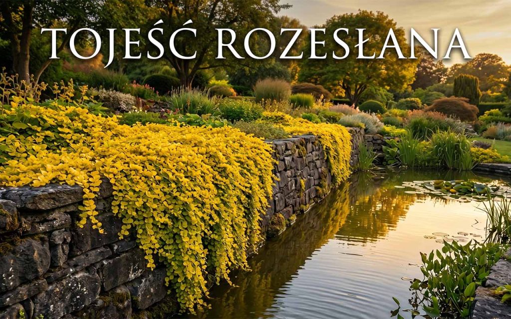 Tojeść rozesłana – kompletny przewodnik po uprawie, odmianach i pielęgnacji