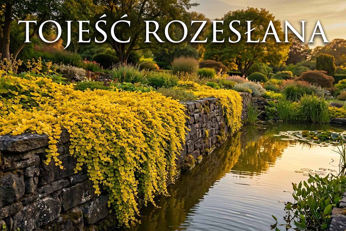 Tojeść rozesłana – kompletny przewodnik po uprawie, odmianach i pielęgnacji
