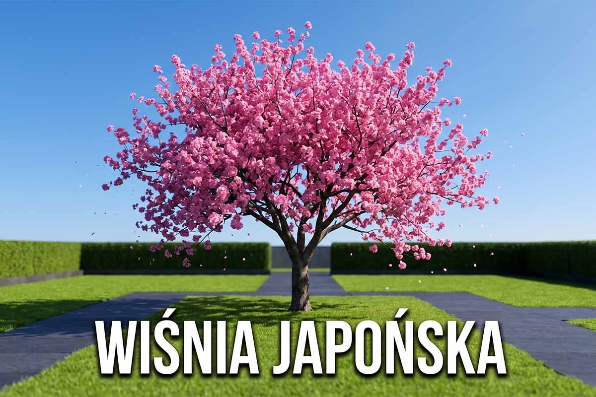 Wiśnia japońska (piłkowana) – kompleksowy przewodnik po uprawie, cięciu i odmianach