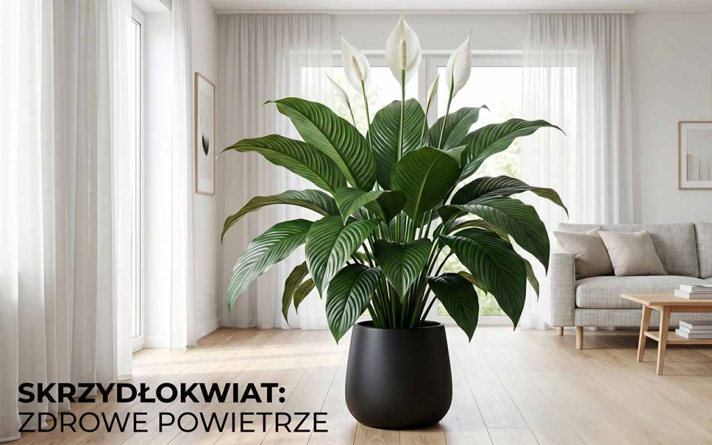 Skrzydłokwiat (Spathiphyllum): Kompleksowy poradnik uprawy i pielęgnacji