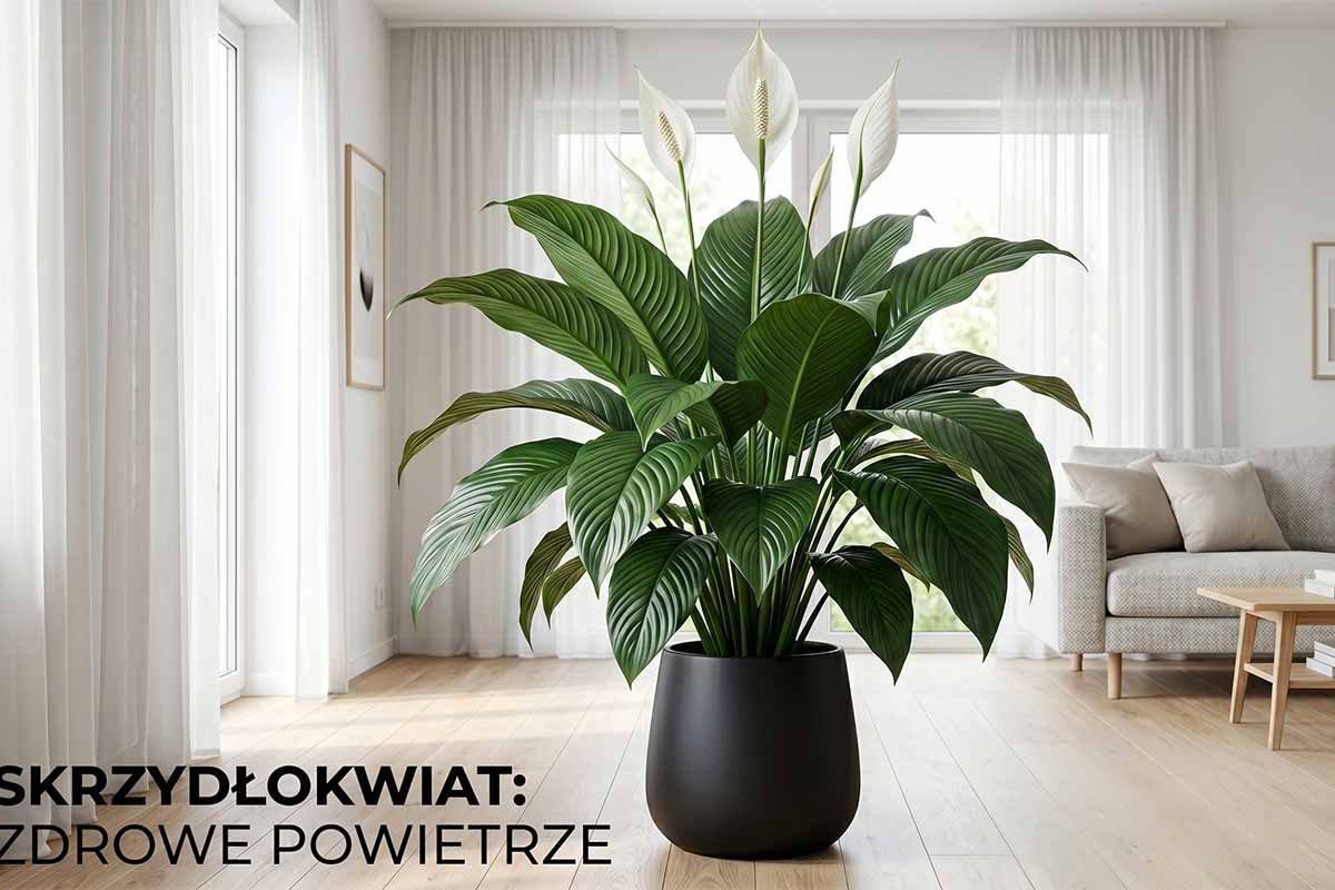 Skrzydłokwiat (Spathiphyllum): Kompleksowy poradnik uprawy i pielęgnacji