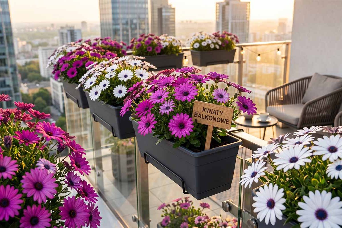 Stokrotka afrykańska (Osteospermum): Kompletny przewodnik po uprawie
