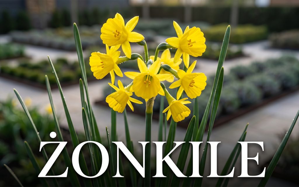 Żonkile w nowoczesnym ogrodzie: Kompletny przewodnik po uprawie i pielęgnacji