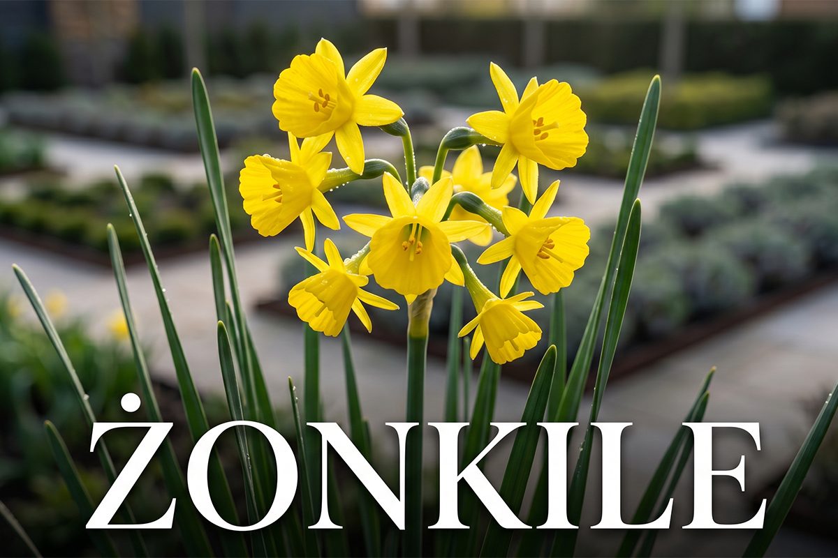 Żonkile w nowoczesnym ogrodzie: Kompletny przewodnik po uprawie i pielęgnacji