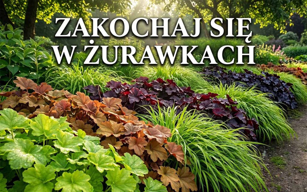 Żurawki w ogrodzie: Kompletny przewodnik po uprawie, pielęgnacji i odmianach