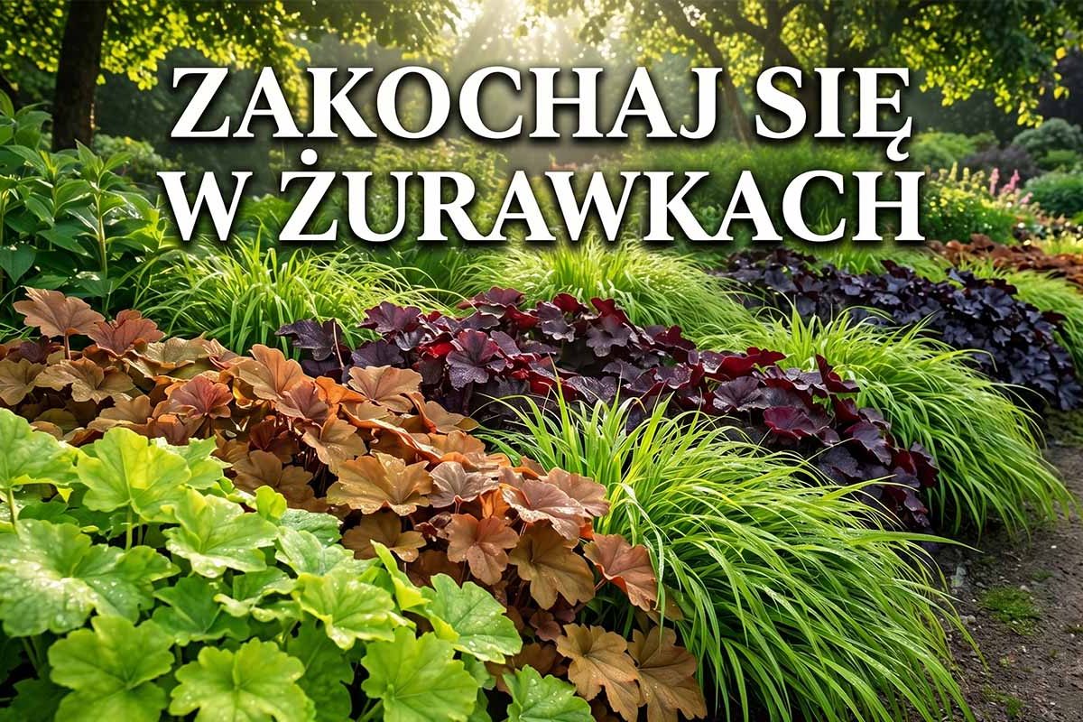 Żurawki w ogrodzie: Kompletny przewodnik po uprawie, pielęgnacji i odmianach