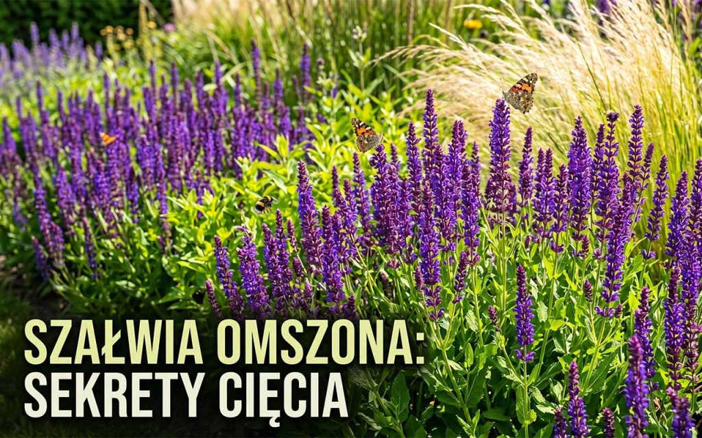 Szałwia omszona przycinanie: Harmonogram cięcia i uprawy byliny