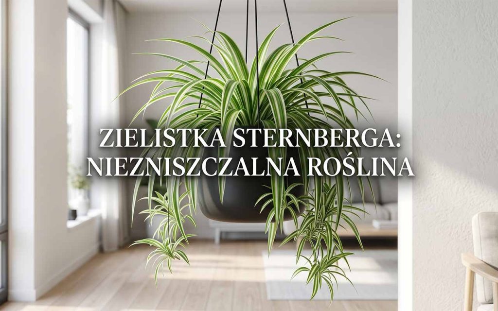 Zielistka Sternberga: Kompletny poradnik uprawy, pielęgnacji i rozmnażania