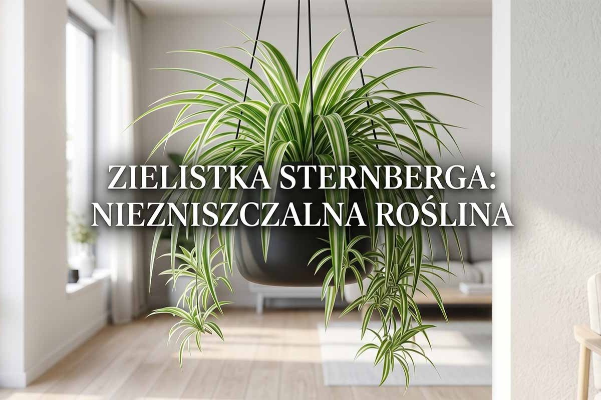 Zielistka Sternberga: Kompletny poradnik uprawy, pielęgnacji i rozmnażania