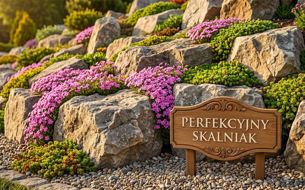 Jak zrobić skalniak krok po kroku — inżynieria alpinarium