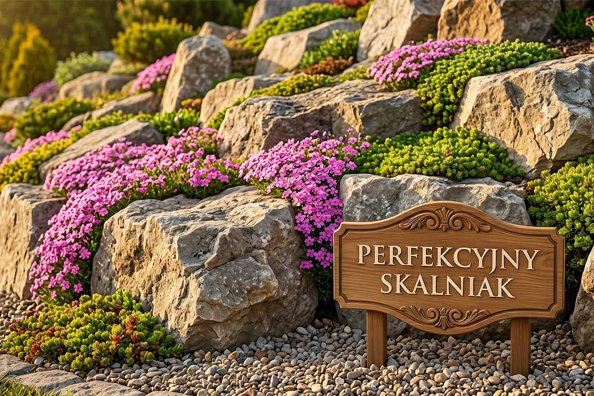 Jak zrobić skalniak krok po kroku — inżynieria alpinarium