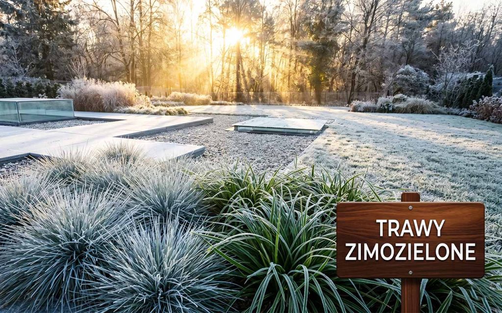 Trawy zimozielone — całoroczna struktura i dynamika nowoczesnego ogrodu