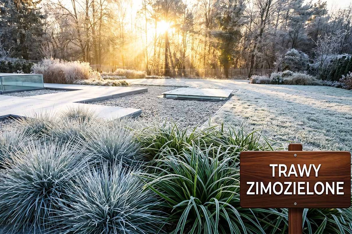 Trawy zimozielone — całoroczna struktura i dynamika nowoczesnego ogrodu