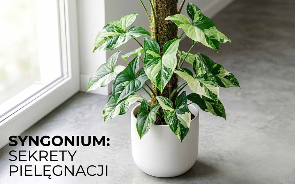Syngonium — uprawa, pielęgnacja i najpiękniejsze odmiany zroślichy