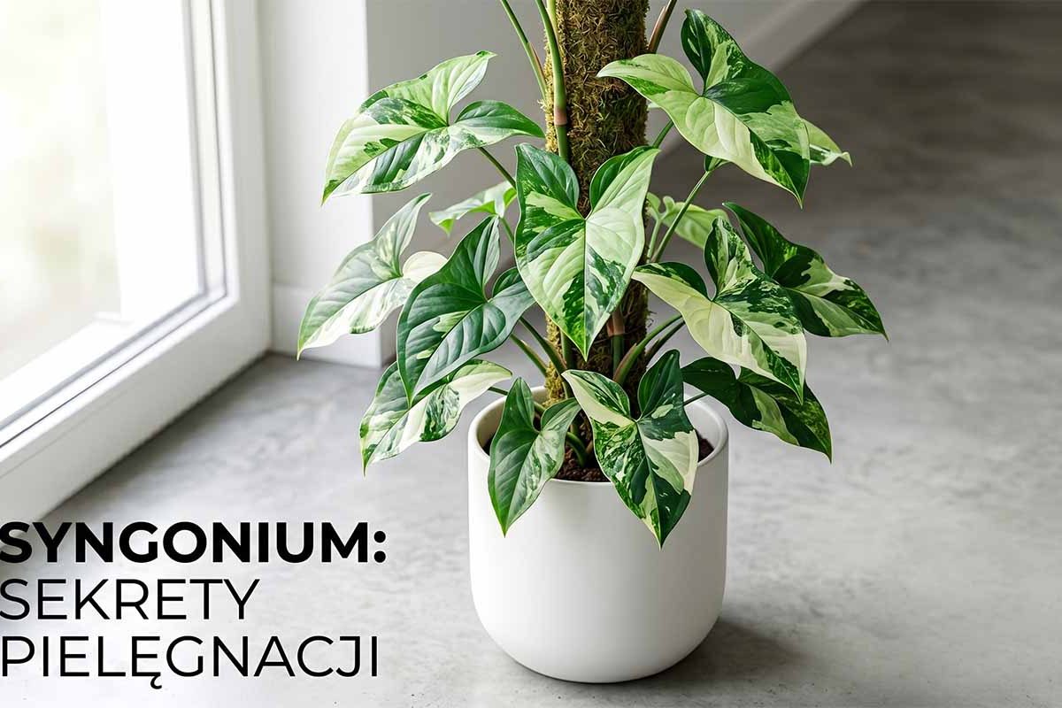 Syngonium — uprawa, pielęgnacja i najpiękniejsze odmiany zroślichy