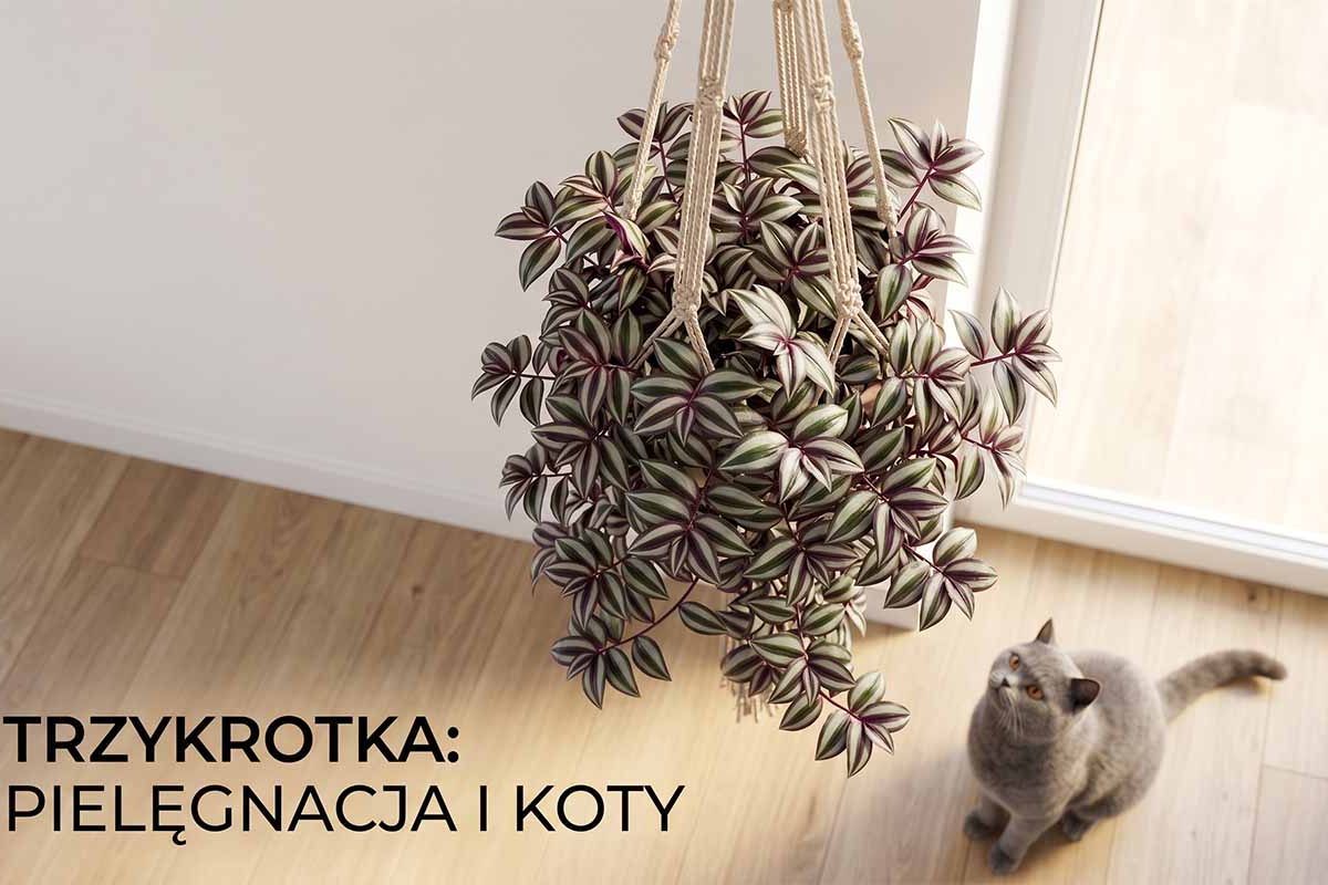 Trzykrotka (Tradescantia): Kompleksowa pielęgnacja, odmiany i stanowisko weterynaryjne