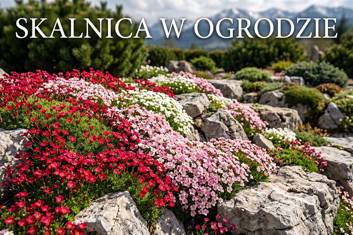 Skalnice (Saxifraga) – kompletny poradnik uprawy i pielęgnacji