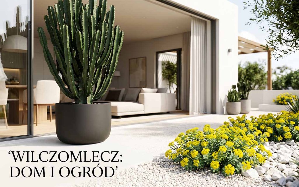 Wilczomlecz (Euphorbia): Kompleksowy poradnik uprawy i pielęgnacji