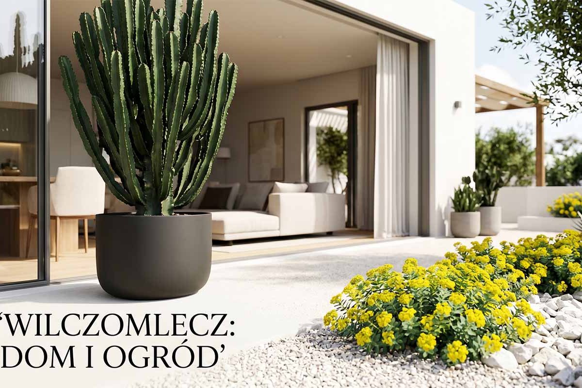 Wilczomlecz (Euphorbia): Kompleksowy poradnik uprawy i pielęgnacji
