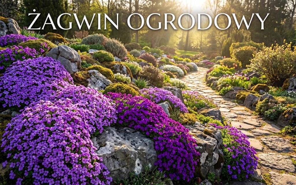 Żagwin ogrodowy (Aubrieta) – charakterystyka, uprawa i najpiękniejsze odmiany