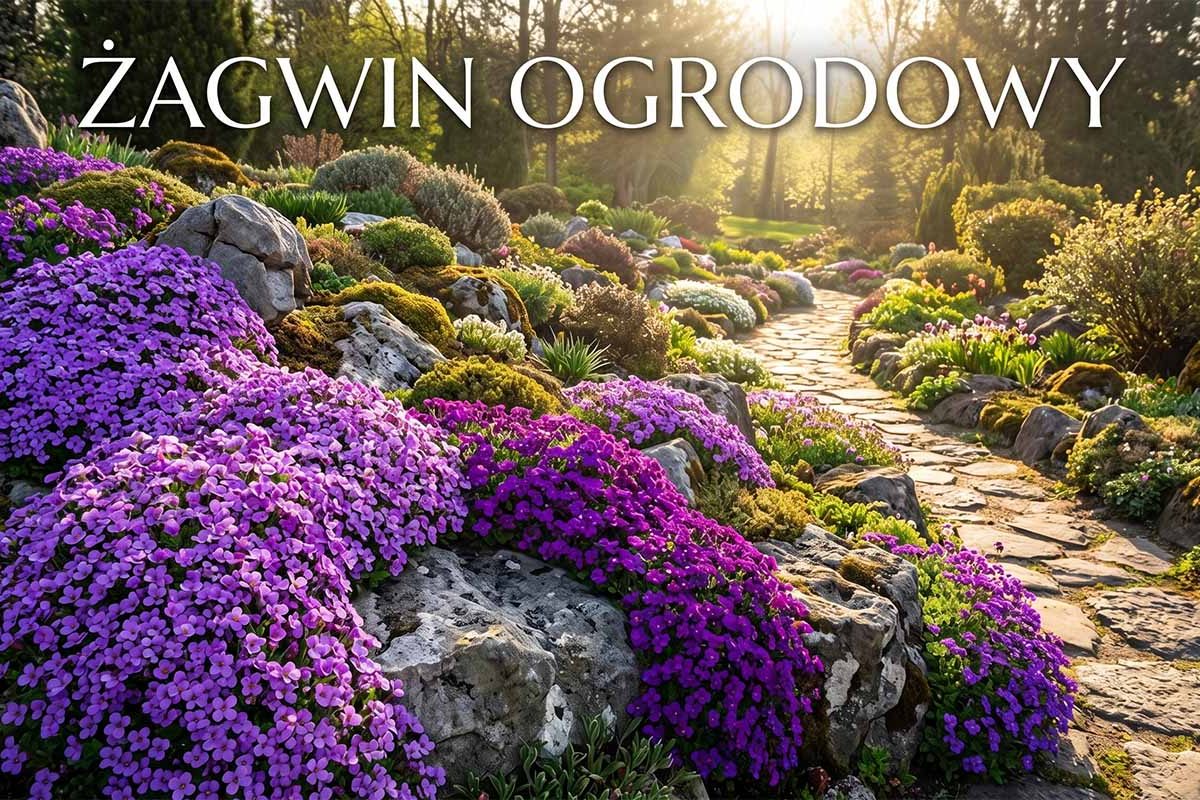 Żagwin ogrodowy (Aubrieta) – charakterystyka, uprawa i najpiękniejsze odmiany