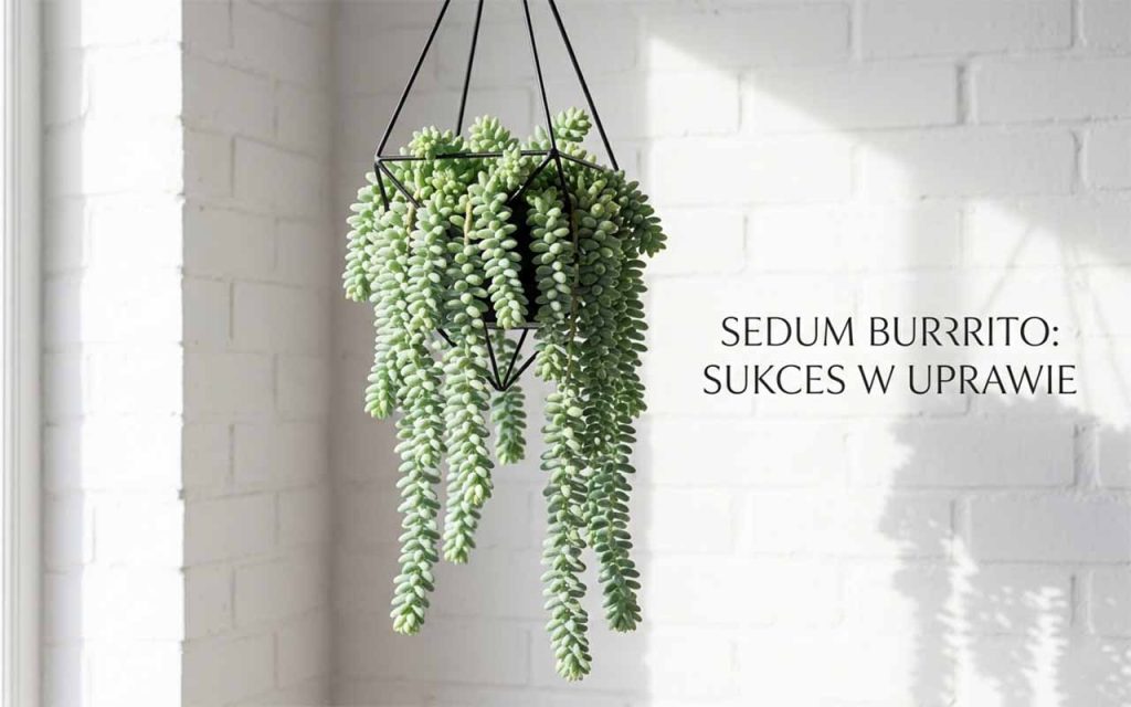 Sedum burrito: Charakterystyka i profesjonalne zasady uprawy