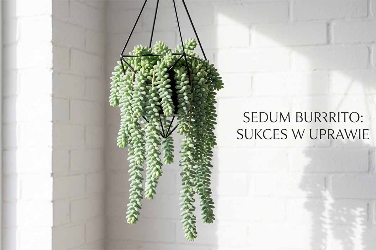 Sedum burrito: Charakterystyka i profesjonalne zasady uprawy