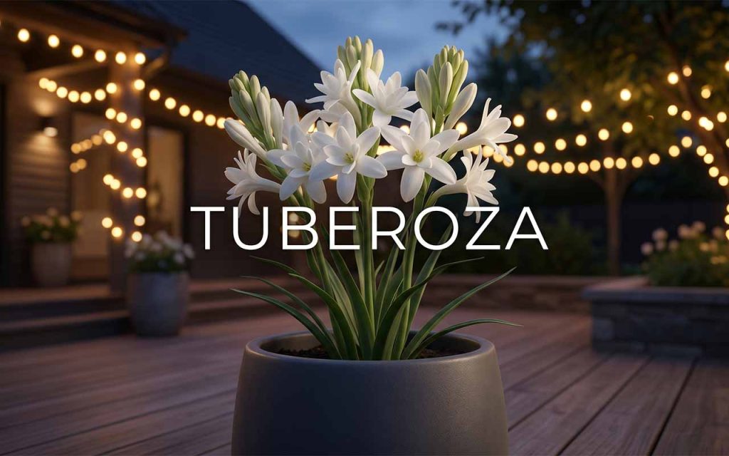 Tuberoza (Polianthes): Profesjonalna uprawa, zimowanie i pielęgnacja