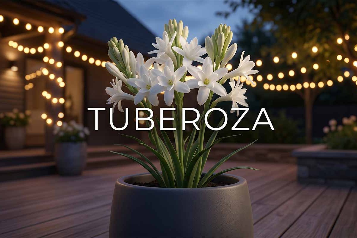 Tuberoza (Polianthes): Profesjonalna uprawa, zimowanie i pielęgnacja