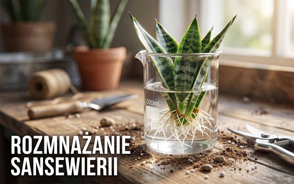 Rozmnażanie sansewierii: 5 skutecznych metod krok po kroku