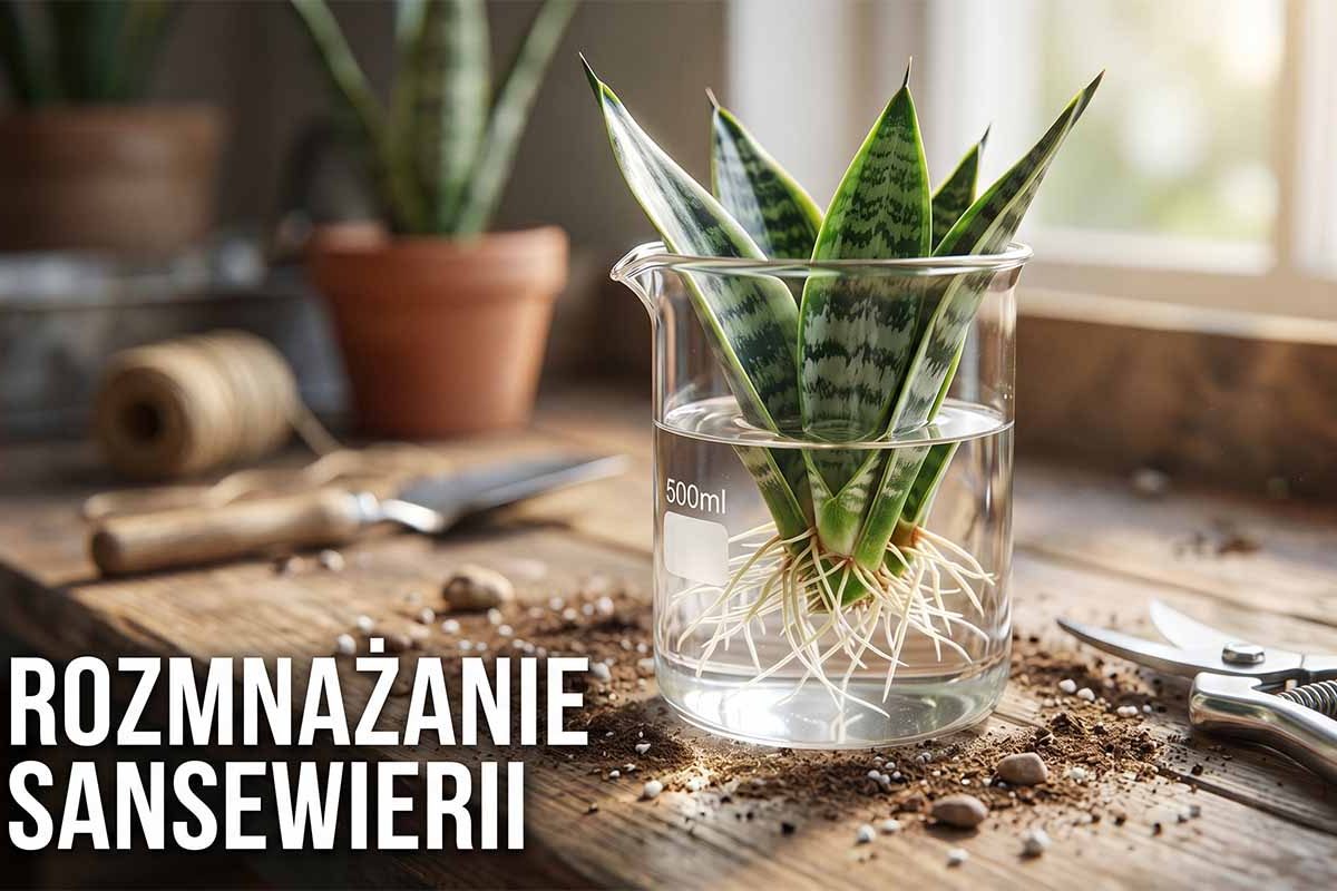 Rozmnażanie sansewierii: 5 skutecznych metod krok po kroku